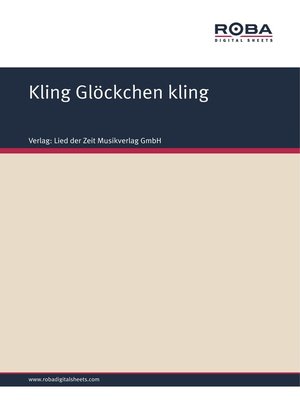 cover image of Kling Glöckchen kling